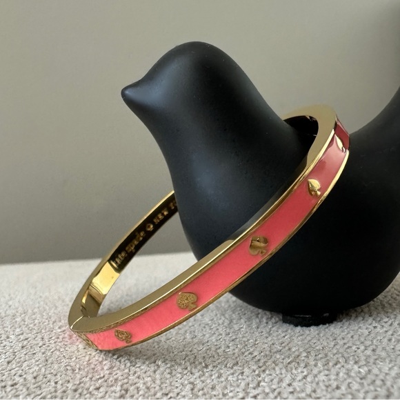 Kate Spade Enamel Hinged Bangle - Picture 3 of 11